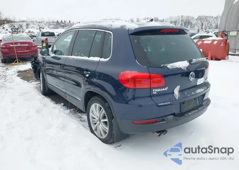 2016 Volkswagen Tiguan Se from USA, damaged, VIN WVGBV7AX7GW535697